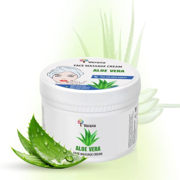 Verana näo massaažikreem "Aloe vera" - Image 2