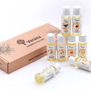 Verana massaažiõlide komplekt 8 x 30 ml