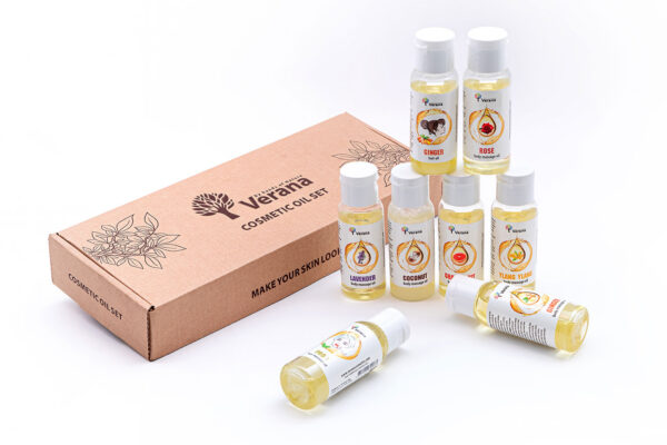 Verana massaažiõlide komplekt 8 x 30 ml
