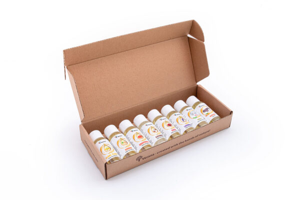 Verana massaažiõlide komplekt 8 x 30 ml - Image 3