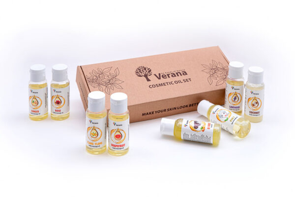 Verana massaažiõlide komplekt 8 x 30 ml - Image 2